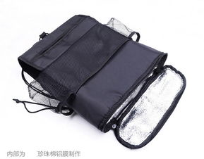 欧班尼车用储物保温保冷收纳椅背袋 打造便捷与舒适的行车空间